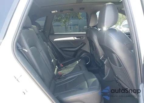 2017 Audi Q5 3.0T Premium Plus from USA, damaged, VIN WA1D7AFP3HA021755